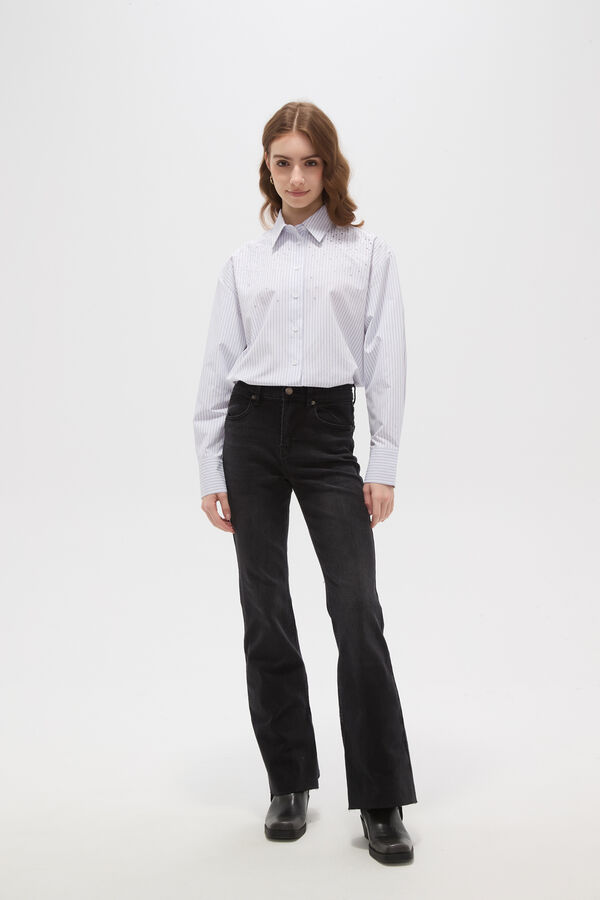 PANTALON STRADA NEGRO image number null