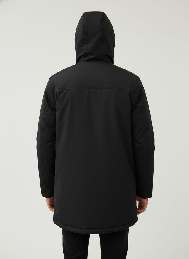 CAMPERA MARDON NEGRO image number null