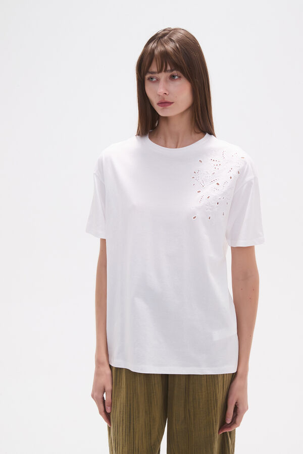 REMERA FERSA BLANCO image number null