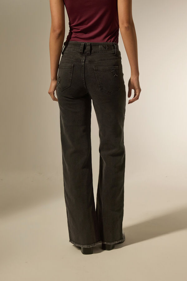 PANTALON CIRYAS GRIS OSCURO image number null