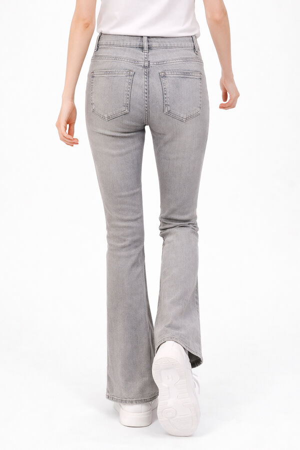 PANTALON SENET GRIS CLARO image number null