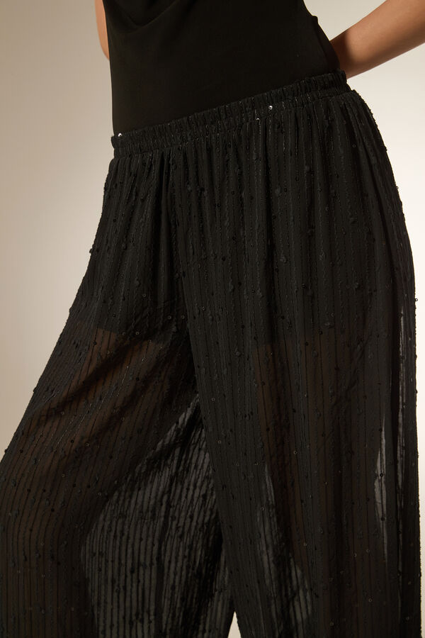 BABUCHA KALYA 70607 NEGRO image number null
