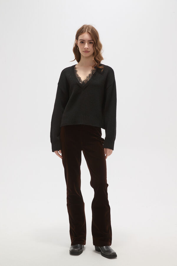 SWEATER PRETTIE NEGRO image number null