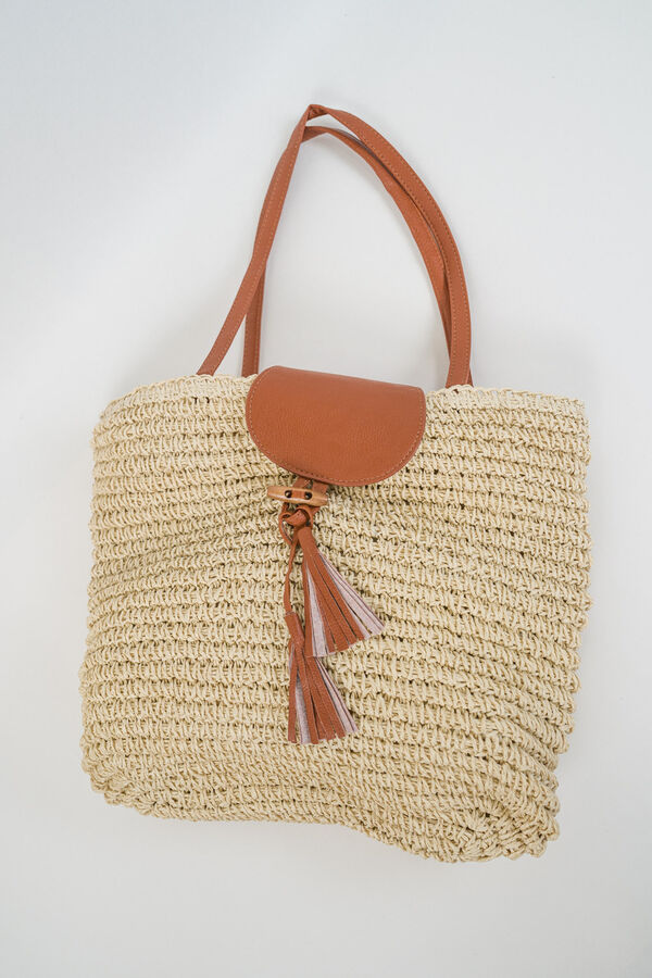 Bolso Nuria BEIGE image number null