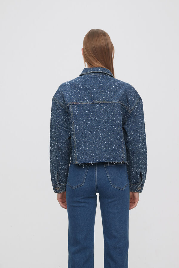 CAMPERA HELEN AZUL image number null