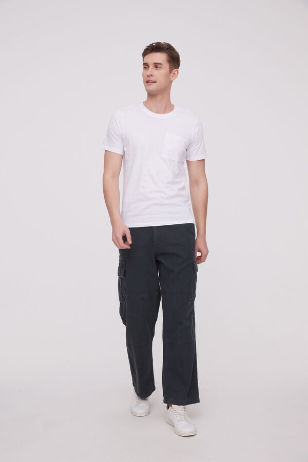REMERA ACKE BLANCO image number null