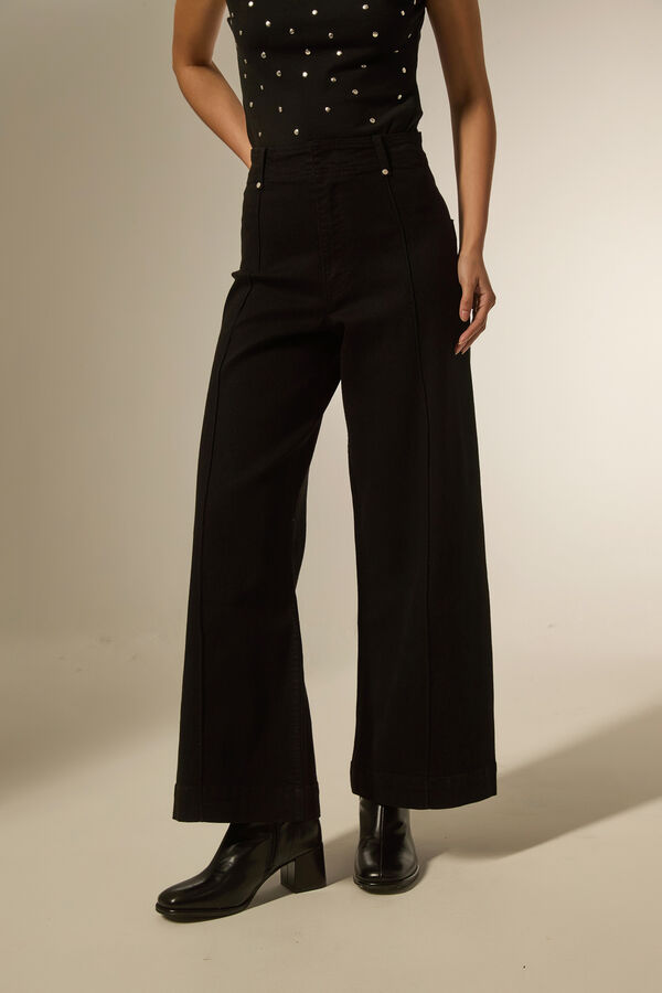 PANTALON NEYROS NEGRO image number null