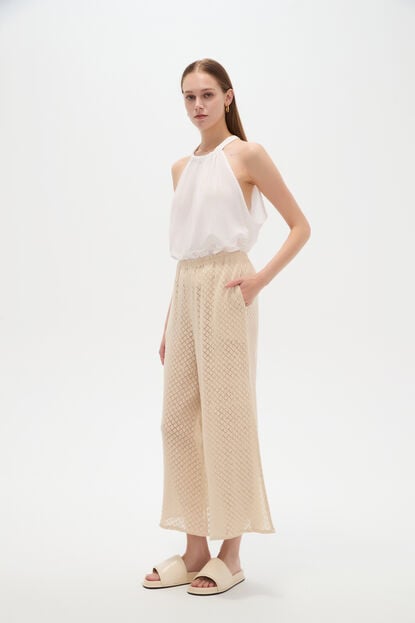 PANTALON EREWEY 70809 CRUDO / NATURAL image number null