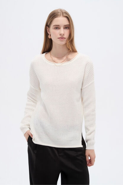 SWEATER BLAUR 70607 BLANCO image number null
