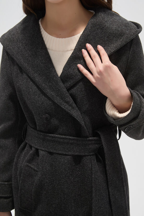 TAPADO SYLVOS GRIS MELANGE OSCURO image number null