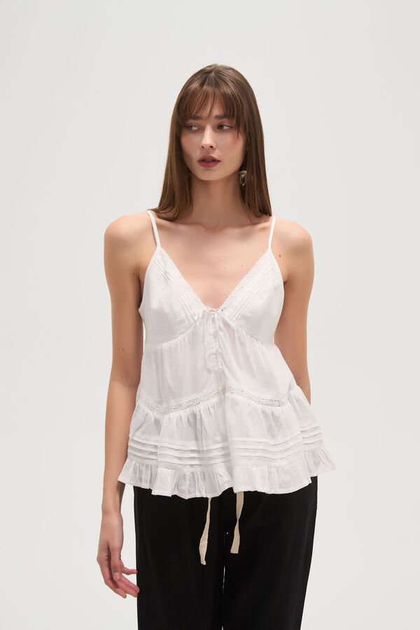 MUSCULOSA APONEA BLANCO image number null