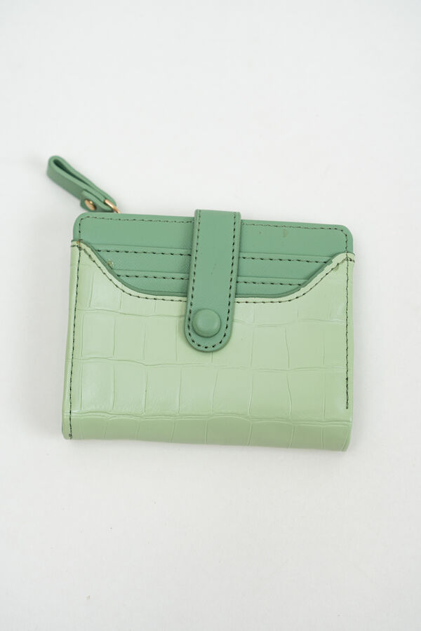 Billetera Pila VERDE image number null