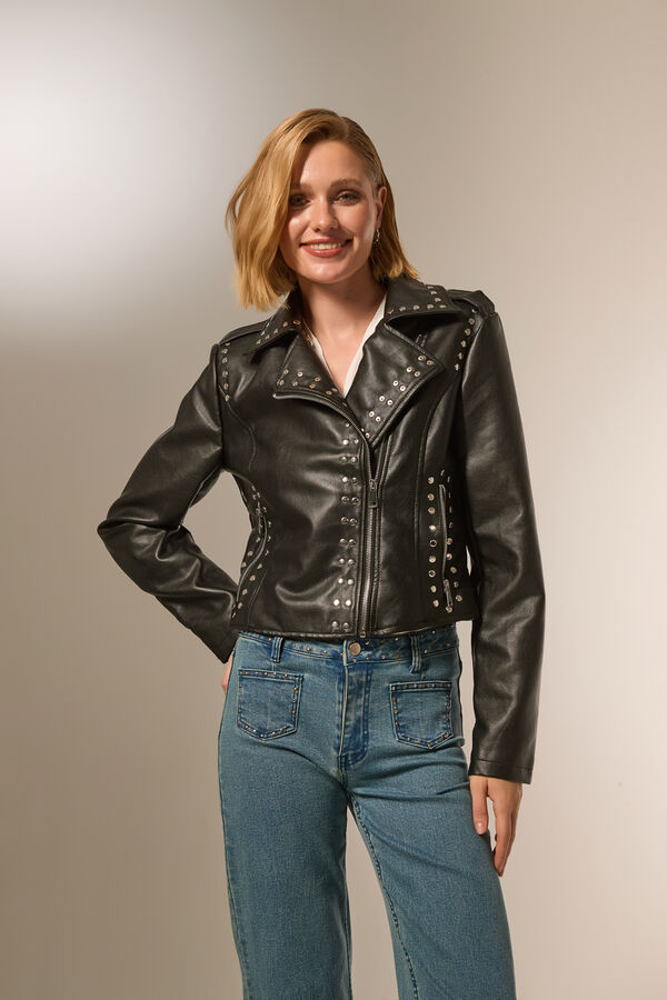 CHAQUETA EMILISE NEGRO image number null