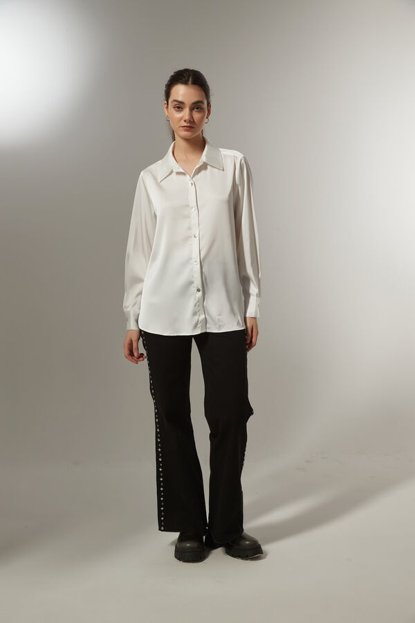 CAMISA DEVIN BLANCO image number null