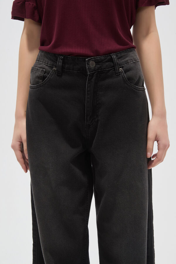 PANTALON MIORA GRIS MEDIO image number null