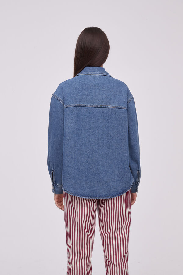 SOBRECAMISA MURIN AZUL CLARO
