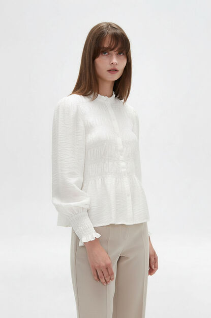 CAMISA OLYVAR BLANCO image number null