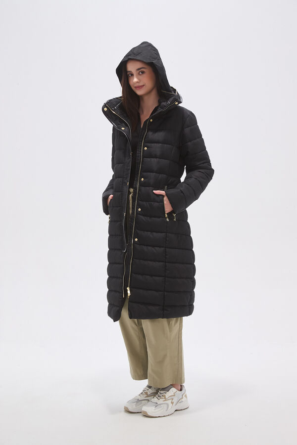CAMPERA ANTIPODES NEGRO image number null