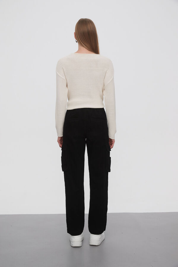 PANTALON GOAN NEGRO image number null