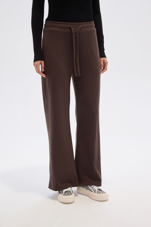 PANTALON BASTIA CHOCOLATE image number null