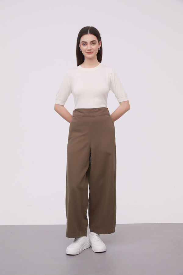 PANTALON TANE VERDE OLIVA image number null