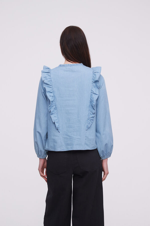 BLUSA RIMBAL AZUL CLARO