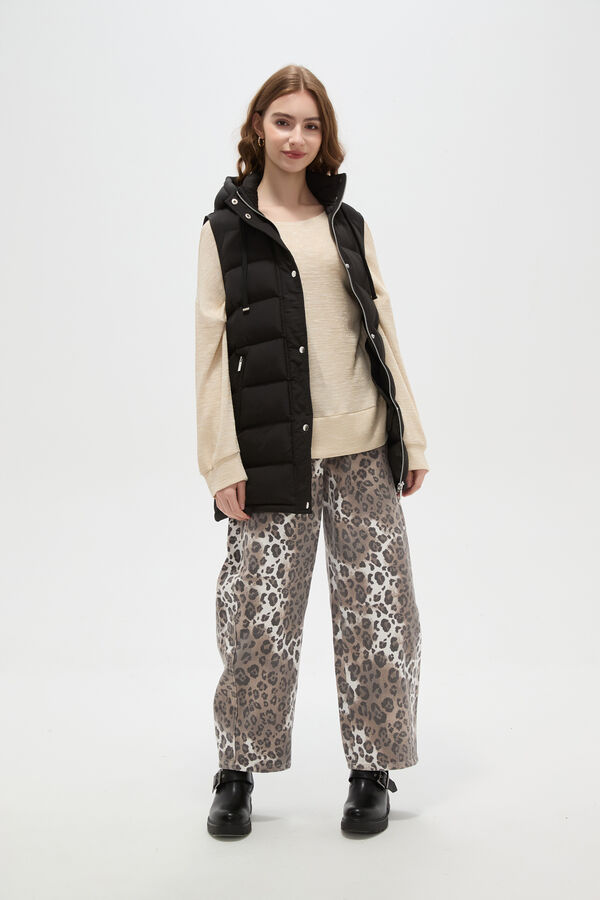 CHALECO CRESSIDA NEGRO image number null