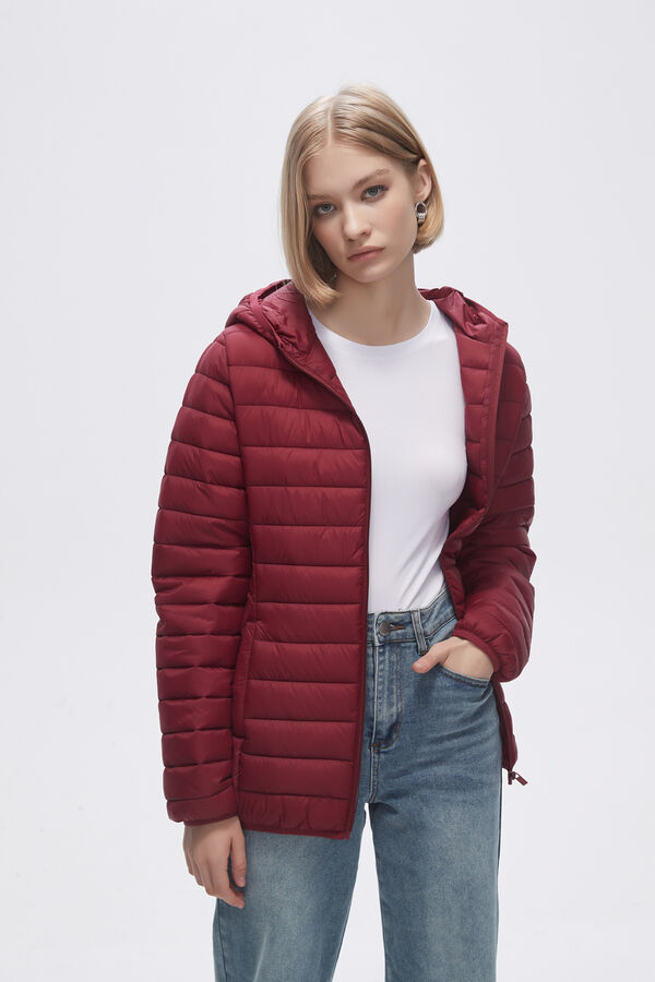CAMPERA ACAN BORDEAUX OSCURO image number null