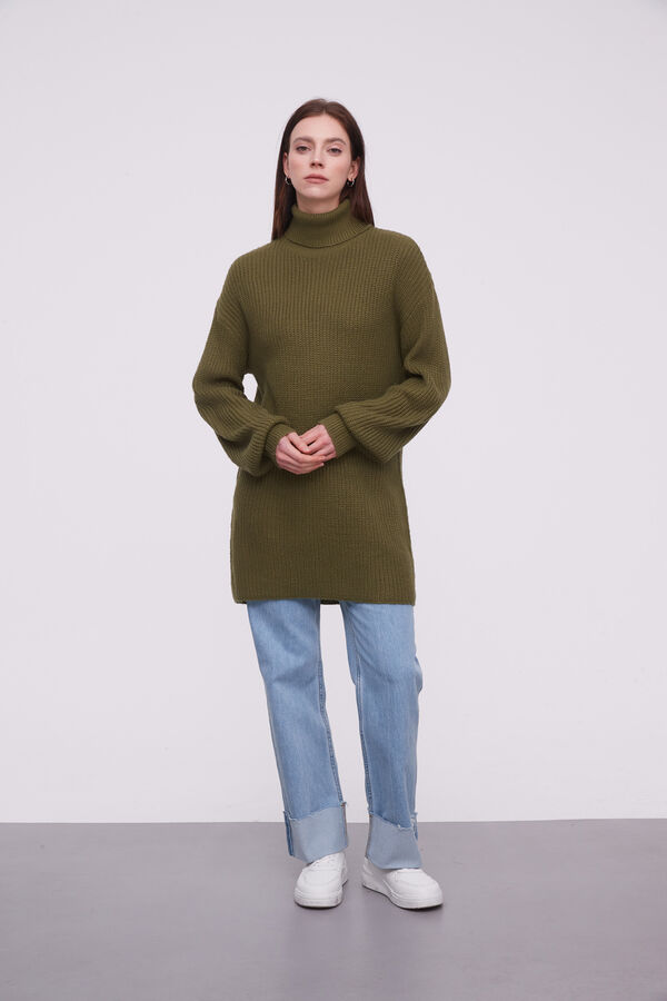 SWEATER AMAPA VERDE OLIVA image number null