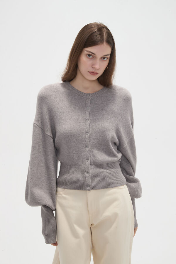 SACO ABBIE GRIS OSCURO image number null