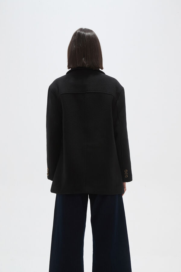 CHAQUETA GRAVOS NEGRO image number null