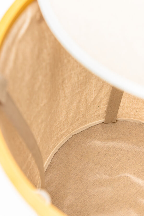 Cesto Aurien Lisa c/Tapa BEIGE image number null