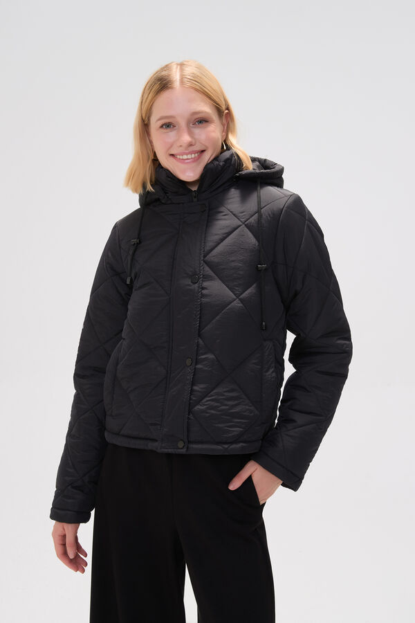 CAMPERA PERNAS NEGRO image number null