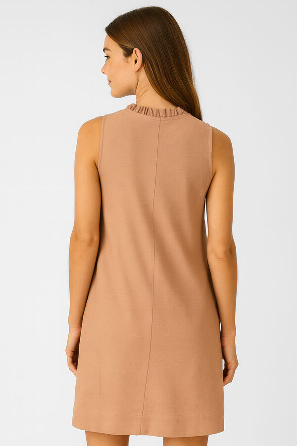 VESTIDO SELINA TOSTADO image number null