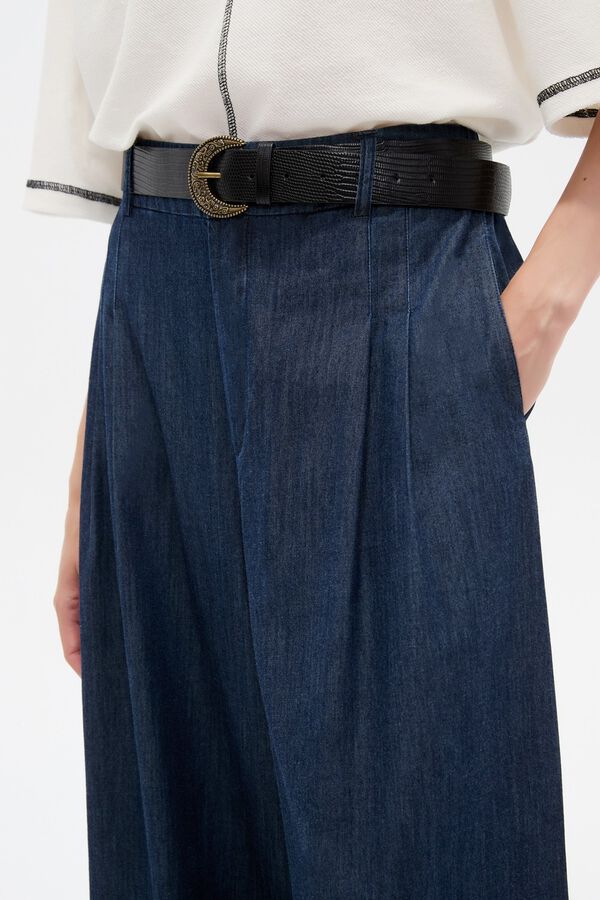 PANTALON ANVIR 70607 AZUL OSCURO image number null