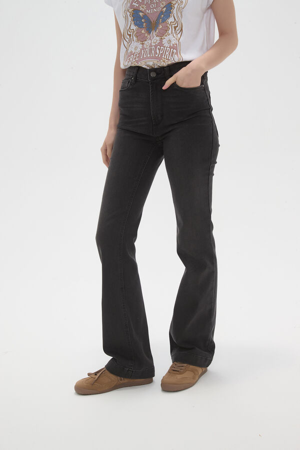 PANTALON FRANKIE 70607 GRIS MEDIO image number null