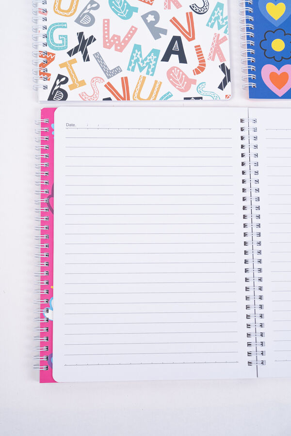 Cuaderno B5 Kira COLOR UNICO image number null