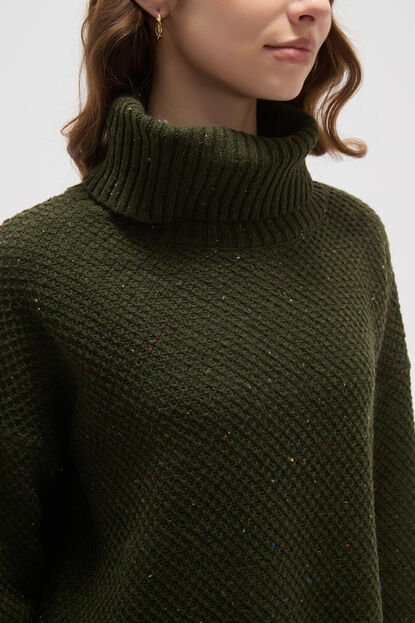 POLERA ARSIEGA VERDE OLIVA OSCURO image number null