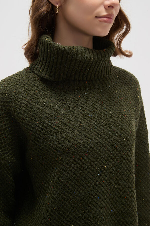 POLERA ARSIEGA VERDE OLIVA OSCURO image number null
