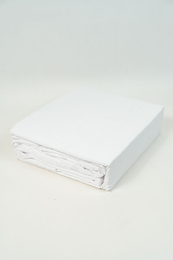 S&aacute;banas 2 plazas King 200 Hilos BLANCO image number null