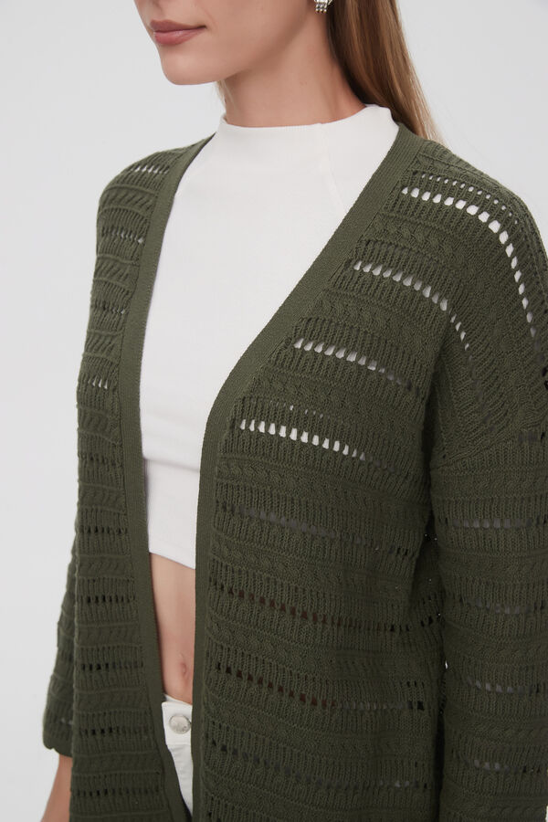 SACO BALDA VERDE OLIVA
