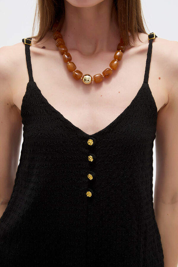 MUSCULOSA MARVO 70607 NEGRO image number null