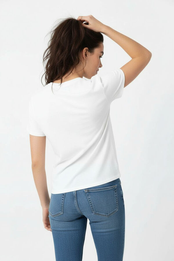 REMERA ROVEN GRIS CLARO image number null