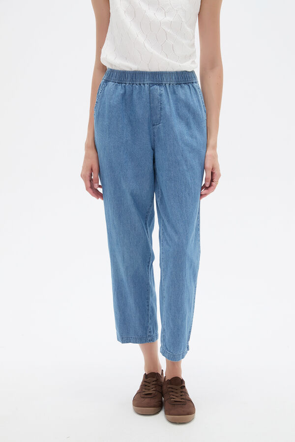PANTALON LIRU 70607 AZUL CLARO image number null