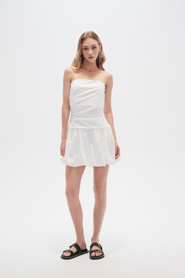 VESTIDO MUFASA BLANCO image number null