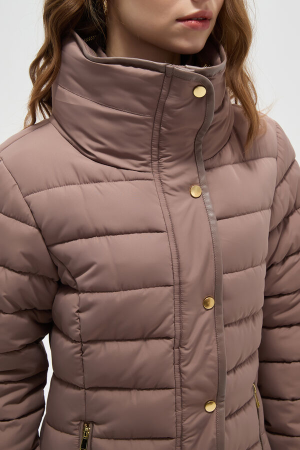 CAMPERA ANTIPODES TAUPE / MINK / VISON image number null