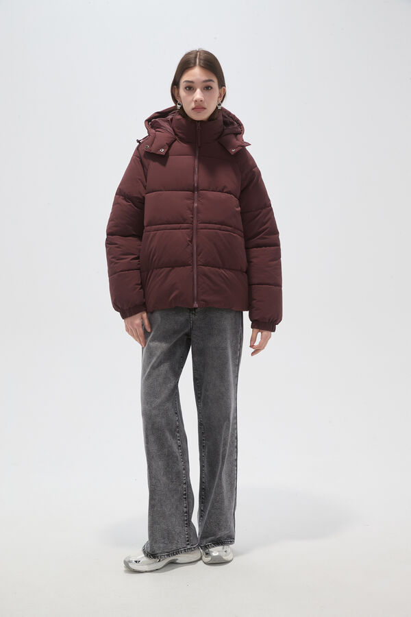 CAMPERA CALDA CEREZA OSCURO image number null