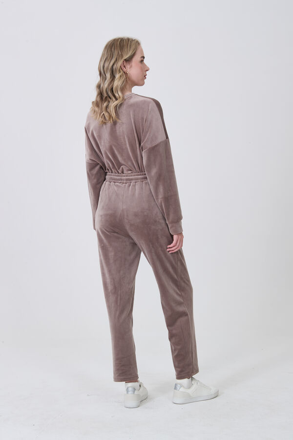 BABUCHA IBARRA TAUPE / MINK / VISON image number null