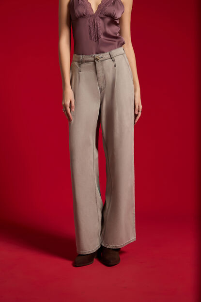 PANTALON SUIRA 70607 GRIS CLARO image number null