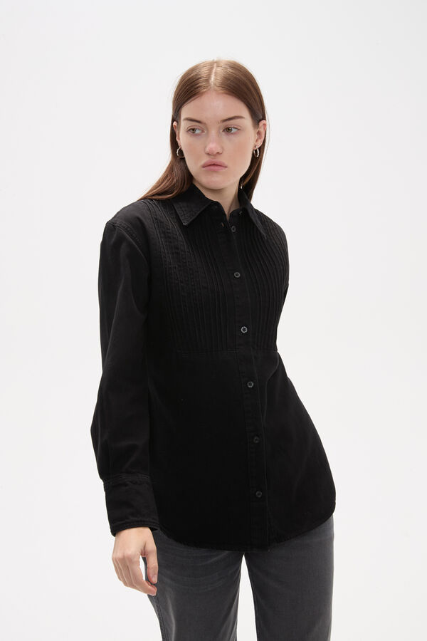 CAMISA OLANDER NEGRO image number null
